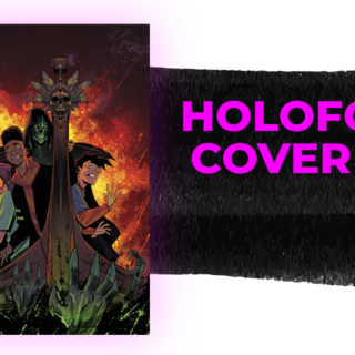 Holofoil Cover A (Catraca)