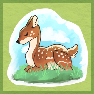 Returning Backer Vinyl Sticker