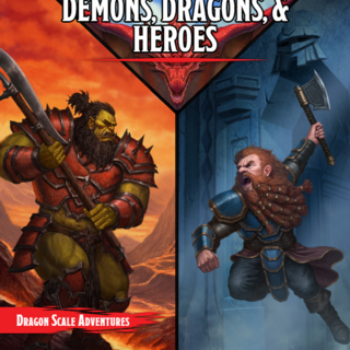 Demons, Dragons, & Heroes PDF Manual & Map pack