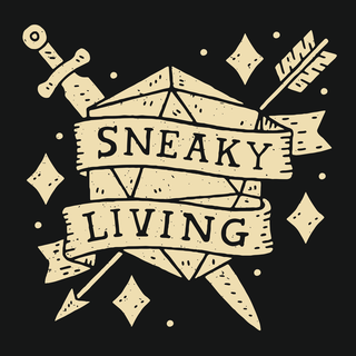 Limited Edition Sneaky Living pin