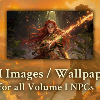 Wallpapers - NPC Archive Volume I