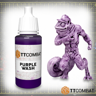 Purple Wash