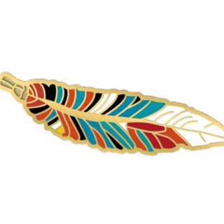 Feather Pin