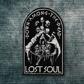 "Lost Soul" Iron-On Patch