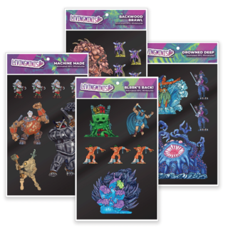 Bundle - Big Bads Sets (4) (Save $10)