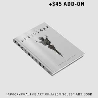 APOCRYPHA: The Art of Jason Soles (physical copy)