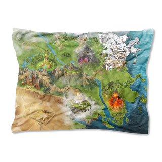 🗺️Fabric Tapestry Map of Ailur