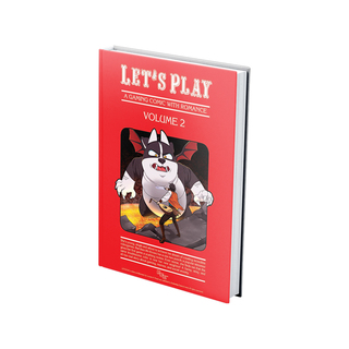 Let's Play Volume 2 Graphic Novel (Gamer Hardcover)