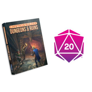 Campaign Builder: Dungeons & Ruins (Roll20 License)