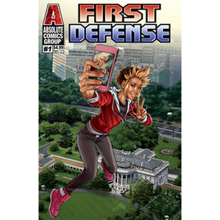 First Defense #1 - Digital