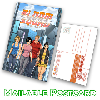 Postcard - Bloom Squad