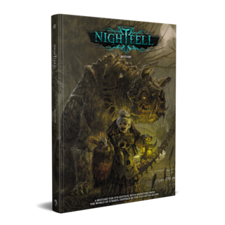 📙 Nightfell – Bestiary (Hardcover)