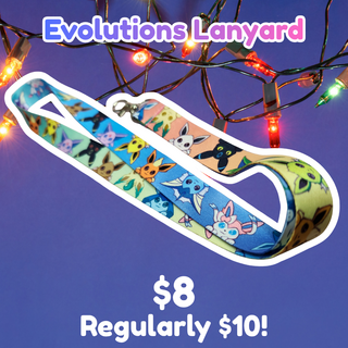 Evolutions Lanyard