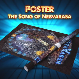 Poster: The Song of Nebvarasa