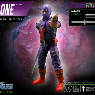Seiklone - Action Figure