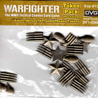 Warfighter WWII Metal Tokens