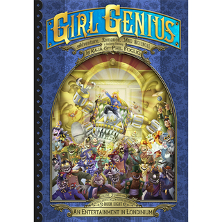 Girl Genius Graphic Novel Vol. 21 SOFTCOVER