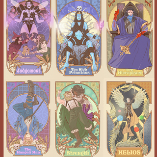 SWZA Tarot Set #3