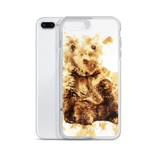 Bear IPhone Case 6 / 6S / 6 Plus / 6S Plus - 7 / 7 Plus -  8/ 8 Plus/ X
