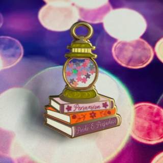 Austen Lantern Pin