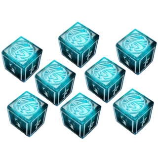 Dice - Fireball (8d6) - Crystal Myth