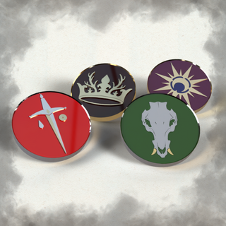 Faction Pins: Bundle