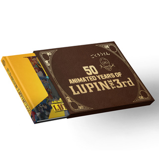 50 Animated Years of LUPIN THE 3rd Deluxe Slipcase