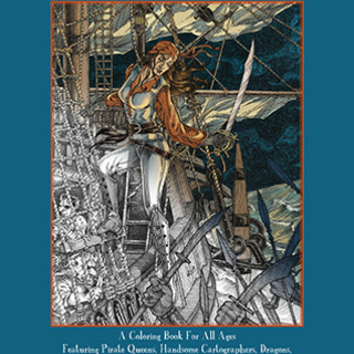 All The Colors of Magic - Coloring Book II