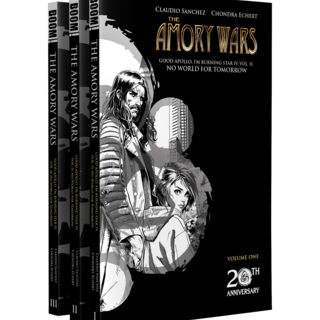Complete THE AMORY WARS: NO WORLD FOR TOMORROW Softcover Set
