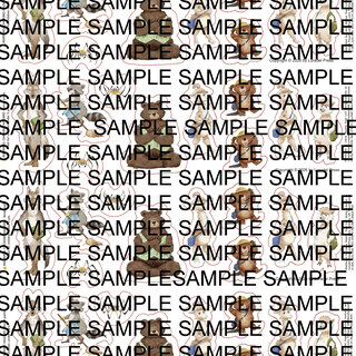Stickers (Amal & Niyama animals) (US & CA only)