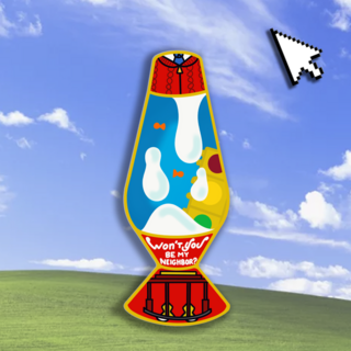 Neighbor Lamp Pin