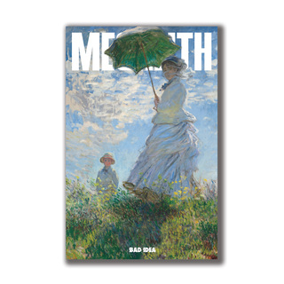 MEGALITH #1 Monet cover