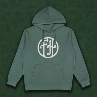Fablehaven Logo Hoodie - Pine Green