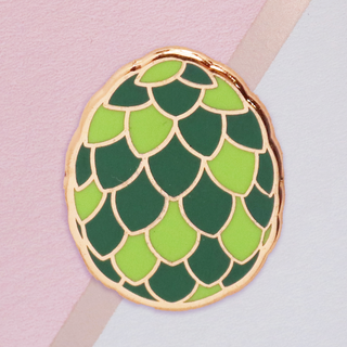 Green Dragon Egg Mini Pin