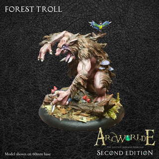 (Resin) Forest Troll