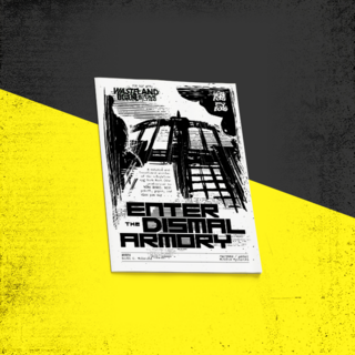 Enter the Dismal Armory, a solo RPG