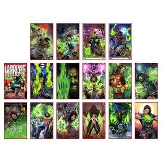 Mike Morgue: Necromorphosis - Ultimate 11x17" Print Set