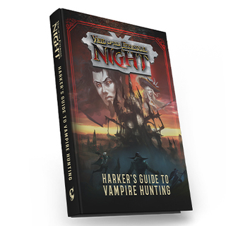 Book - Harker's Guide to Vampire Hunting