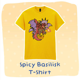 Spicy Basilisk T-Shirt