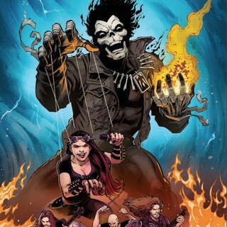 Shadowman #1 Virgin Art Variant Comic