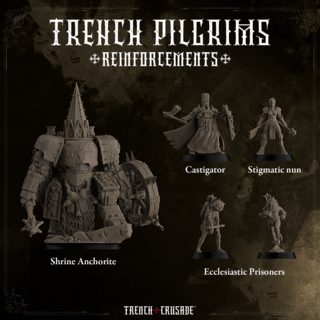 Trench Pilgrims Reinforcements set - Physical