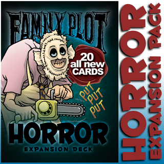 HORROR EXPANSION PACK (20 Cards)