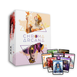 Chroma Arcana Base Game, includes KS Exclusive Arcana cards!