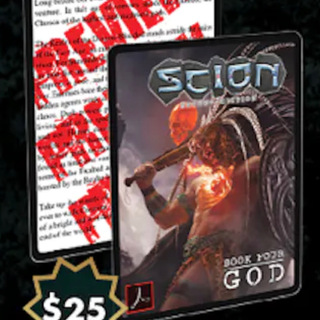 [Pre-Order] Scion: God PDF
