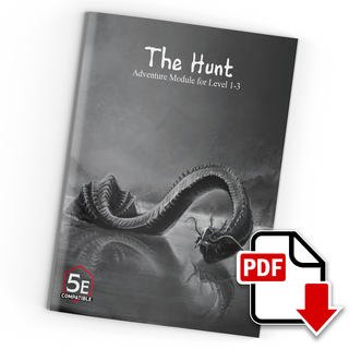 Adventure Module: The Hunt (PDF)