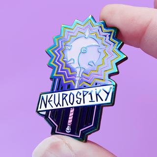 Neurospiky Pin