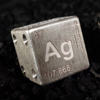 D6 SOLID Silver