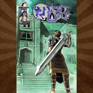 Night Wolf #10 Variant Cover By Evan Scale