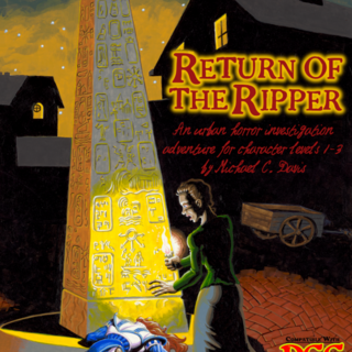 Return of the Ripper softback book