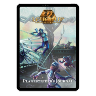 Planestrider’s Journal PDF